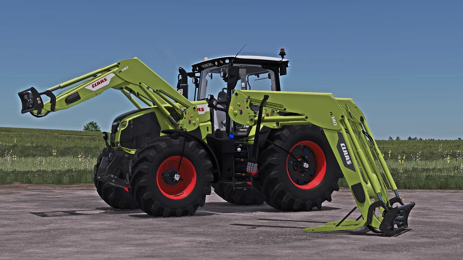Claas AXION 870-800