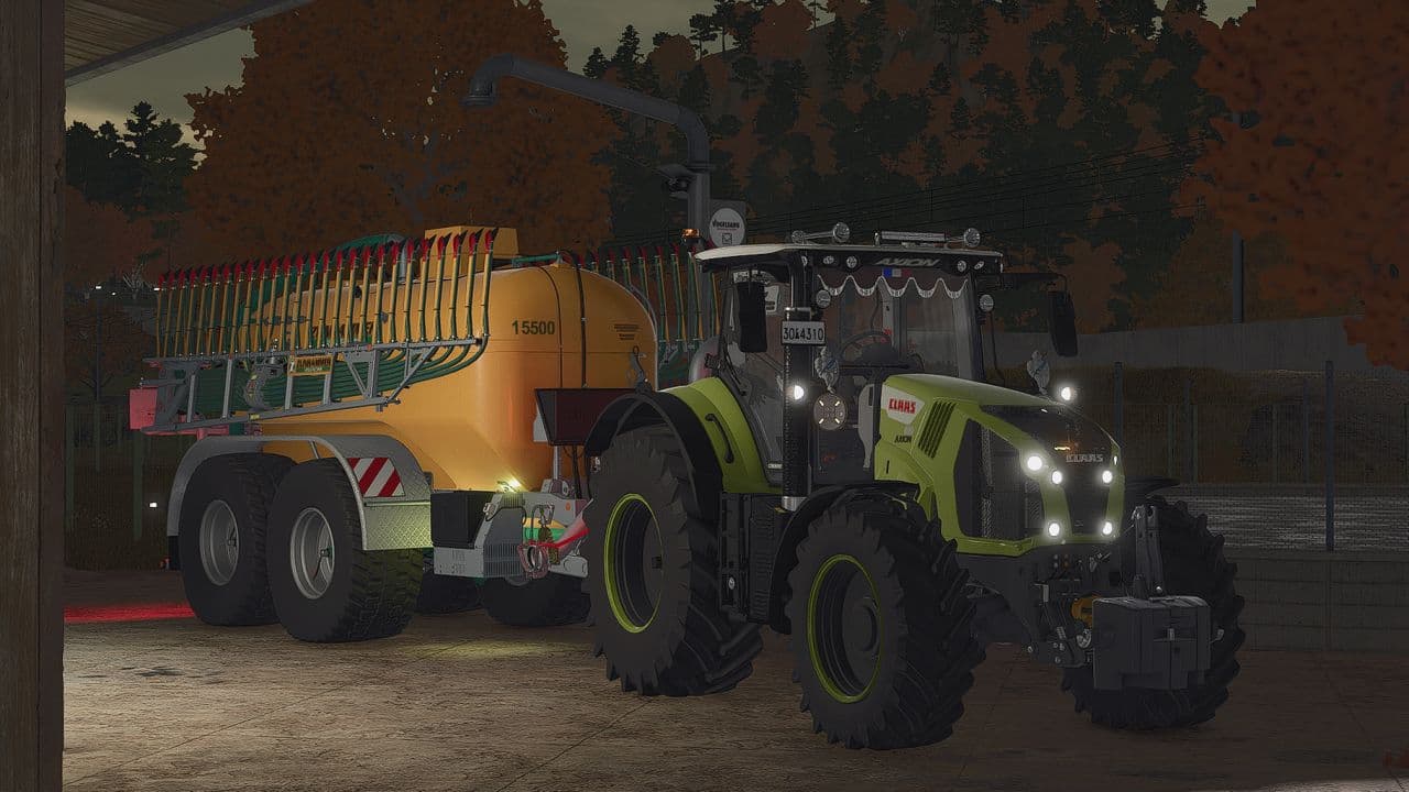 Claas Axion 800 Edit