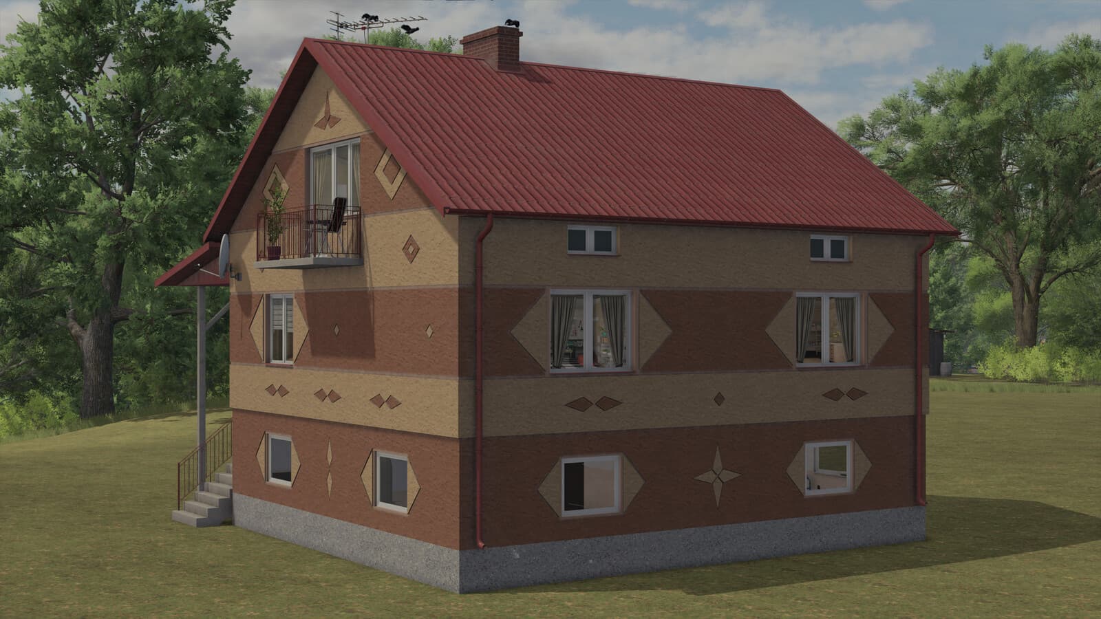 Colorful House