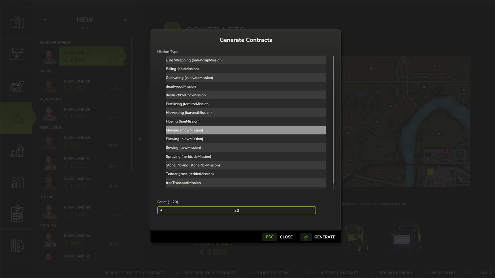 Contract Type Generator