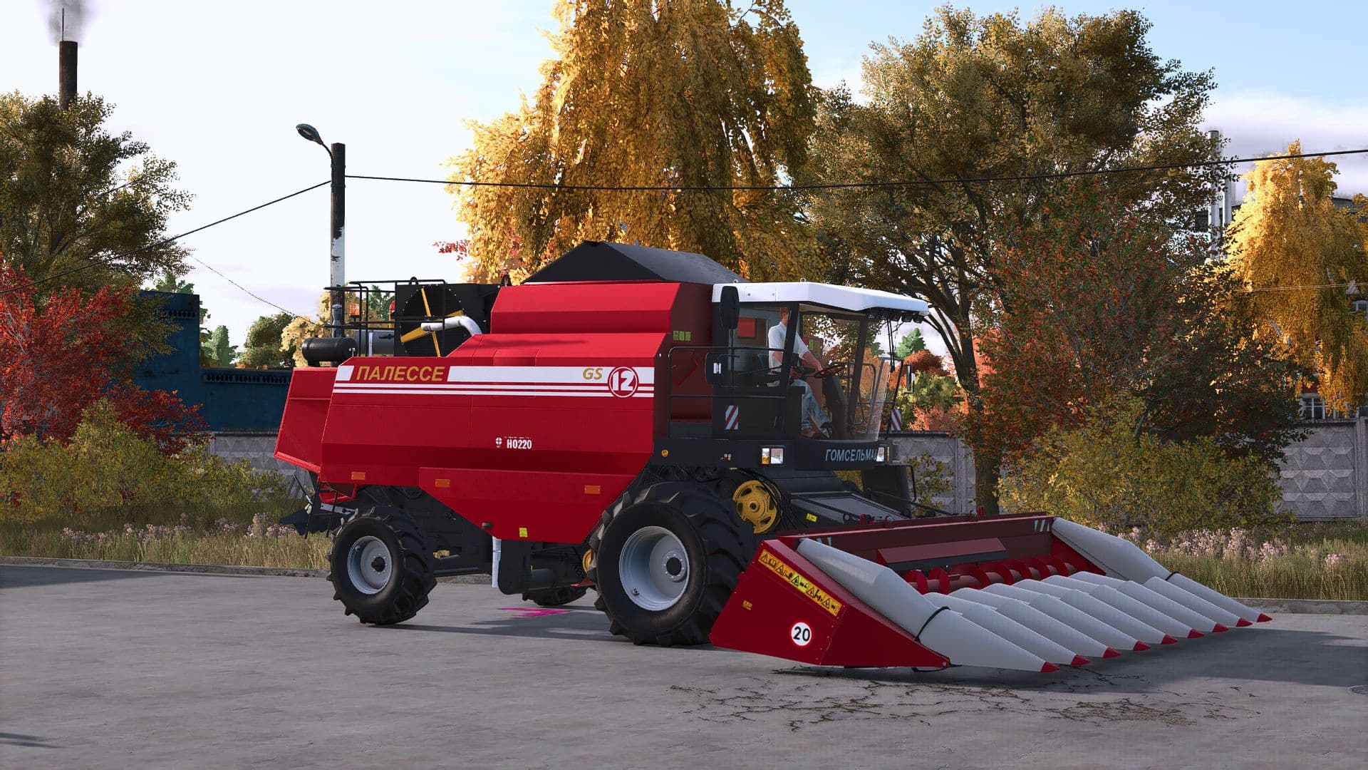 Cornmaster 8