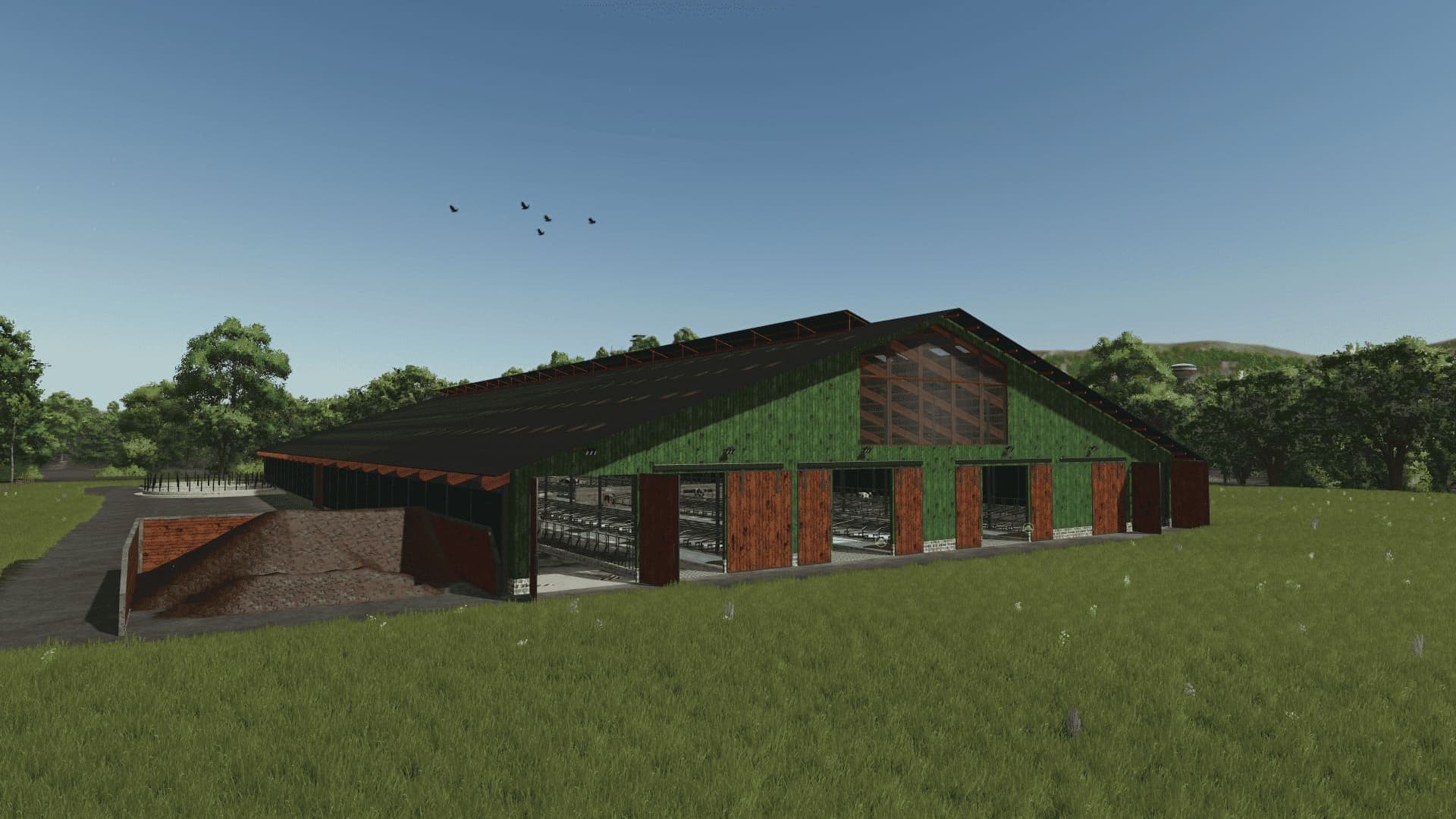Dairy Production Farm