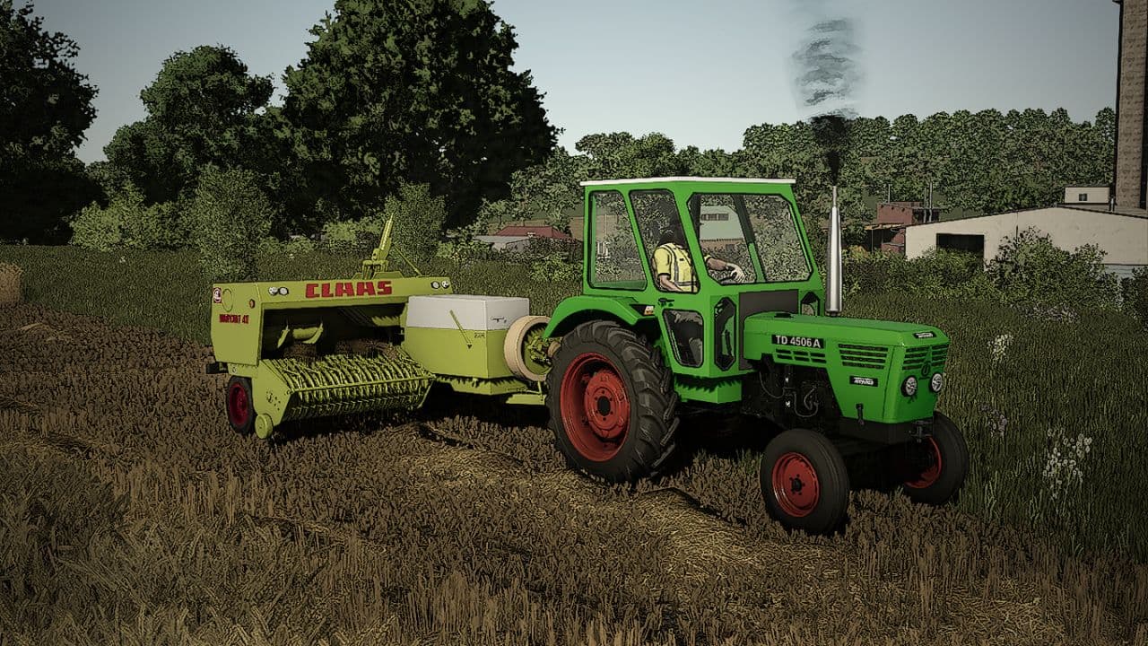 Claas/Deutz balers