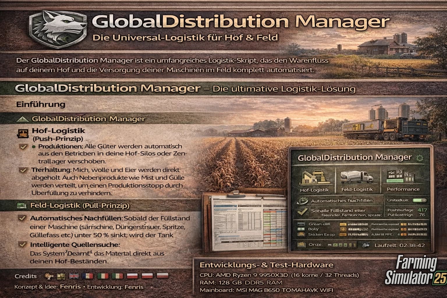 Global Distribution Manager