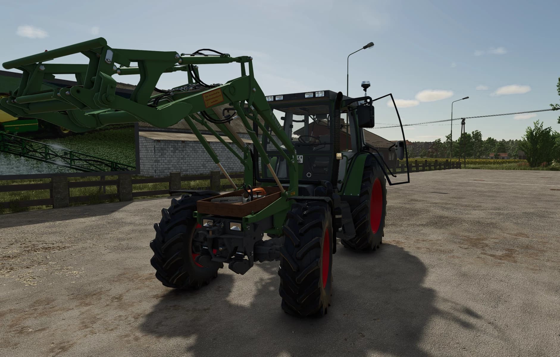 Fendt 380 GTA – Realistic Edition