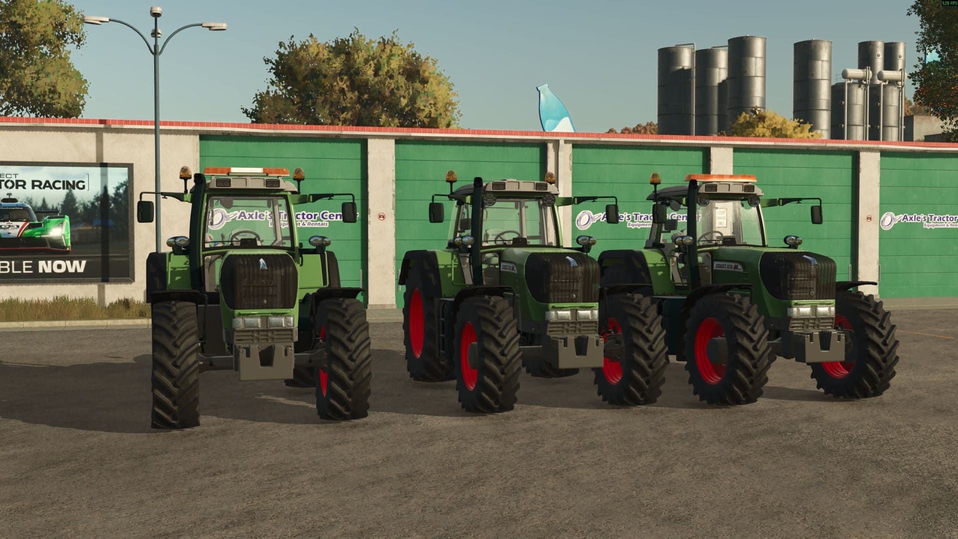 Fendt 900 Vario TMS