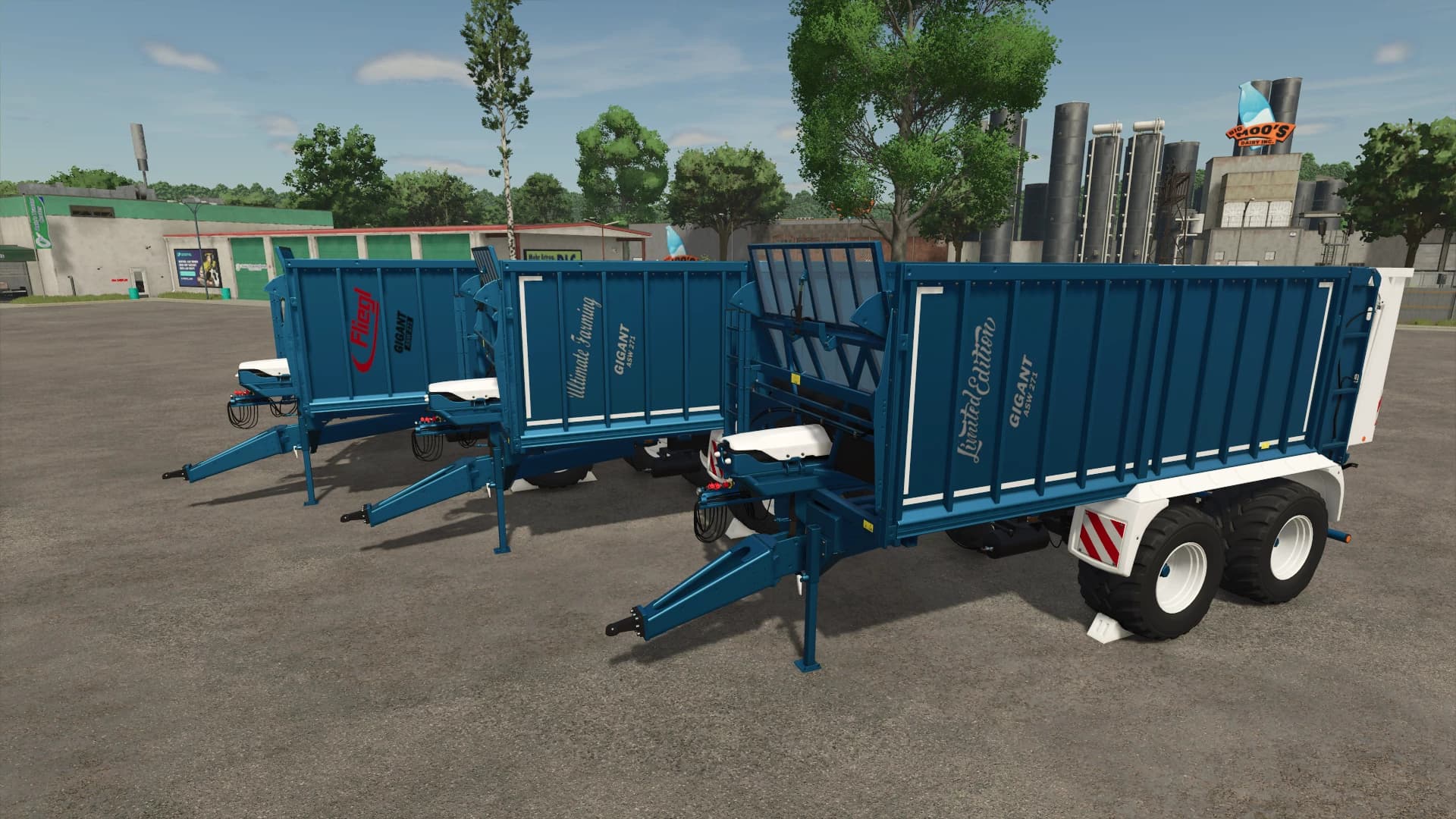 Fliegl ASW 271 Limited Edition