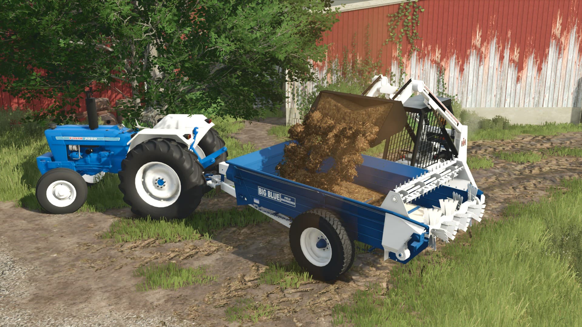 Ford Big Blue Manure Spreader Pack