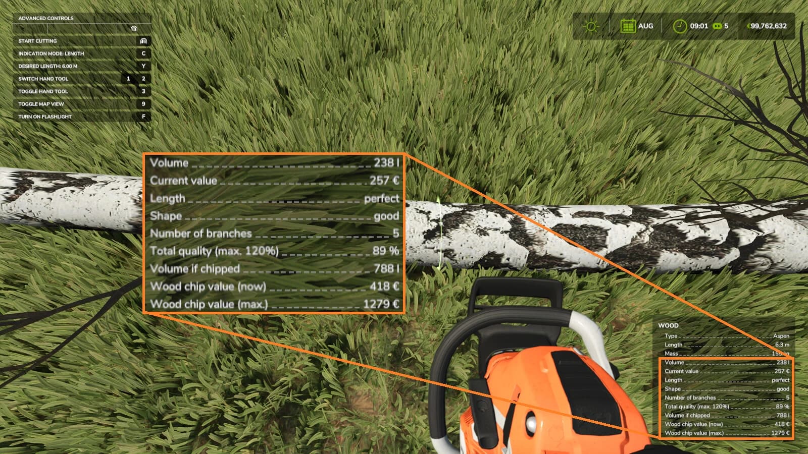 Forestry Helper