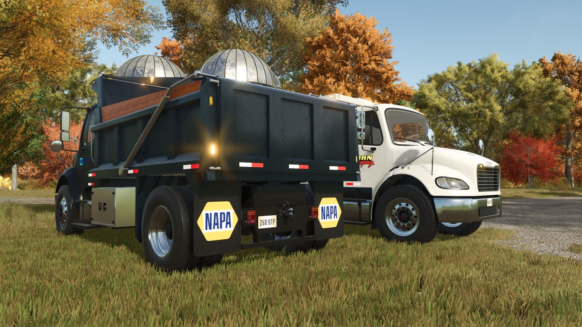 Freightliner M2 Dumper