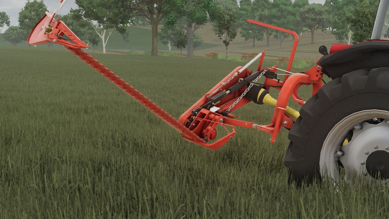 Gaspardo Double Blade Mower