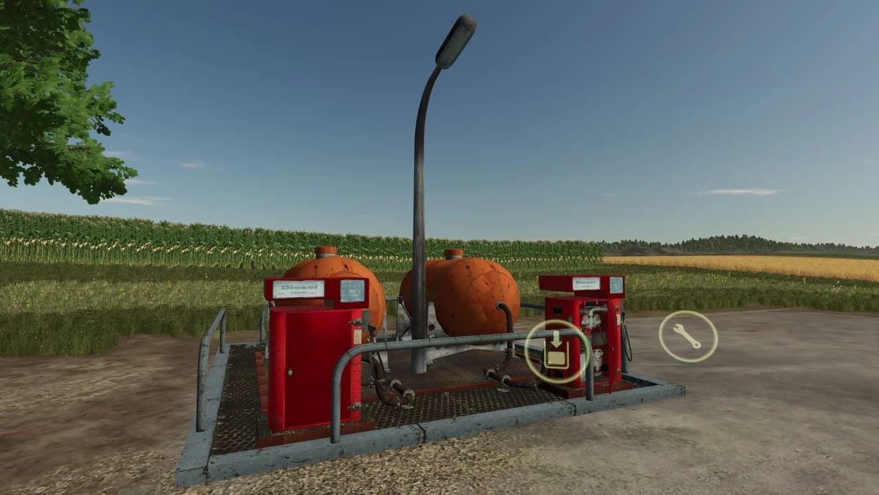 Gaz Station Storage v1.0