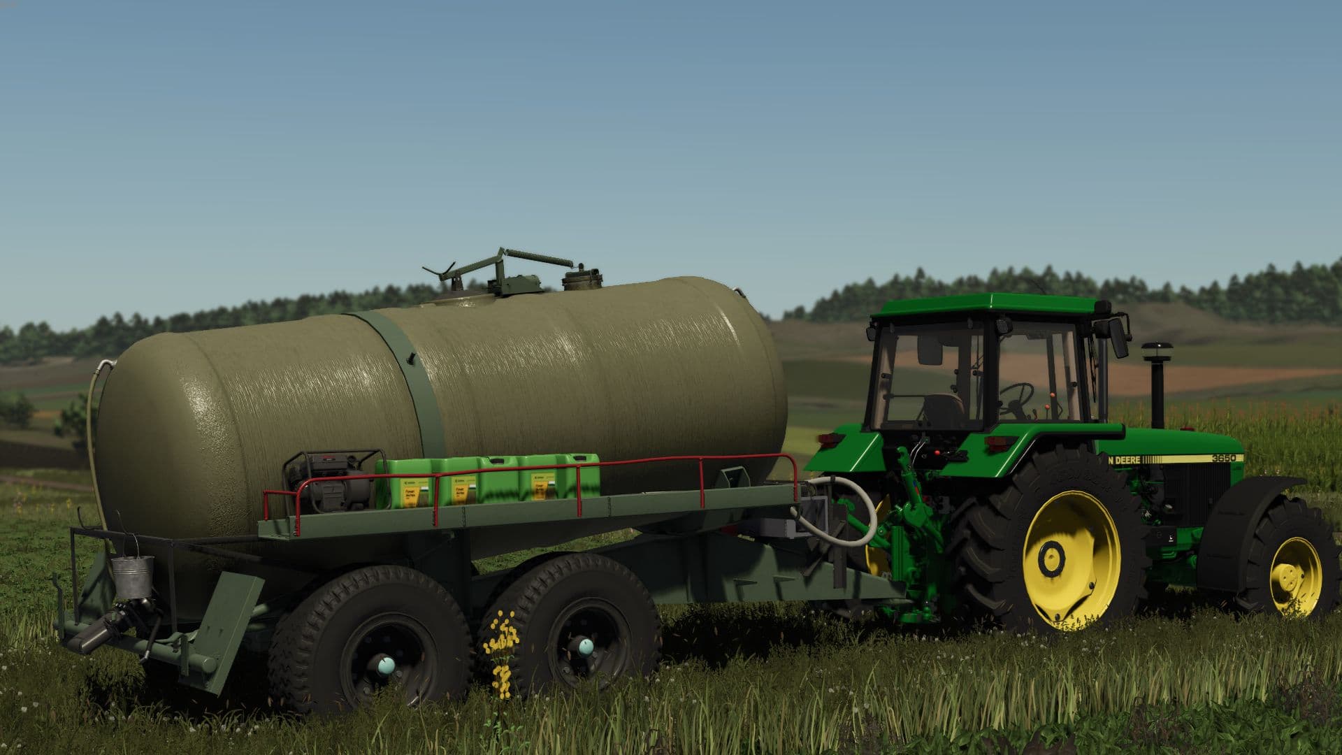 HTS-80 Old with gas powered pump