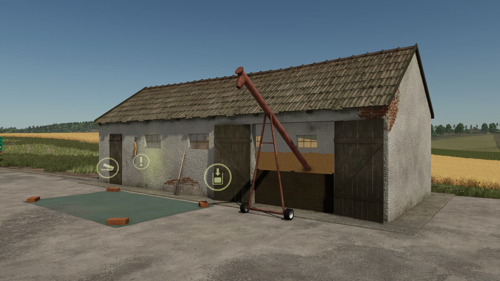 Homestead Grain Storage