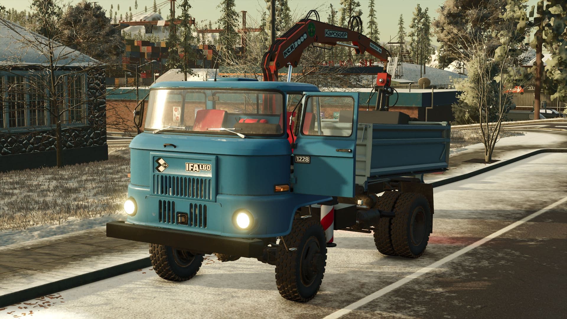 IFA L60 Short + KCR crane