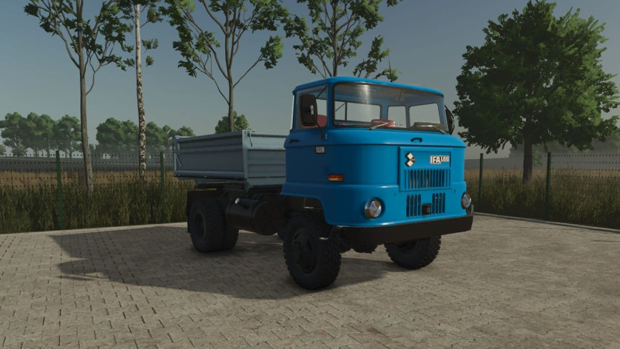 IFA L60 Truck