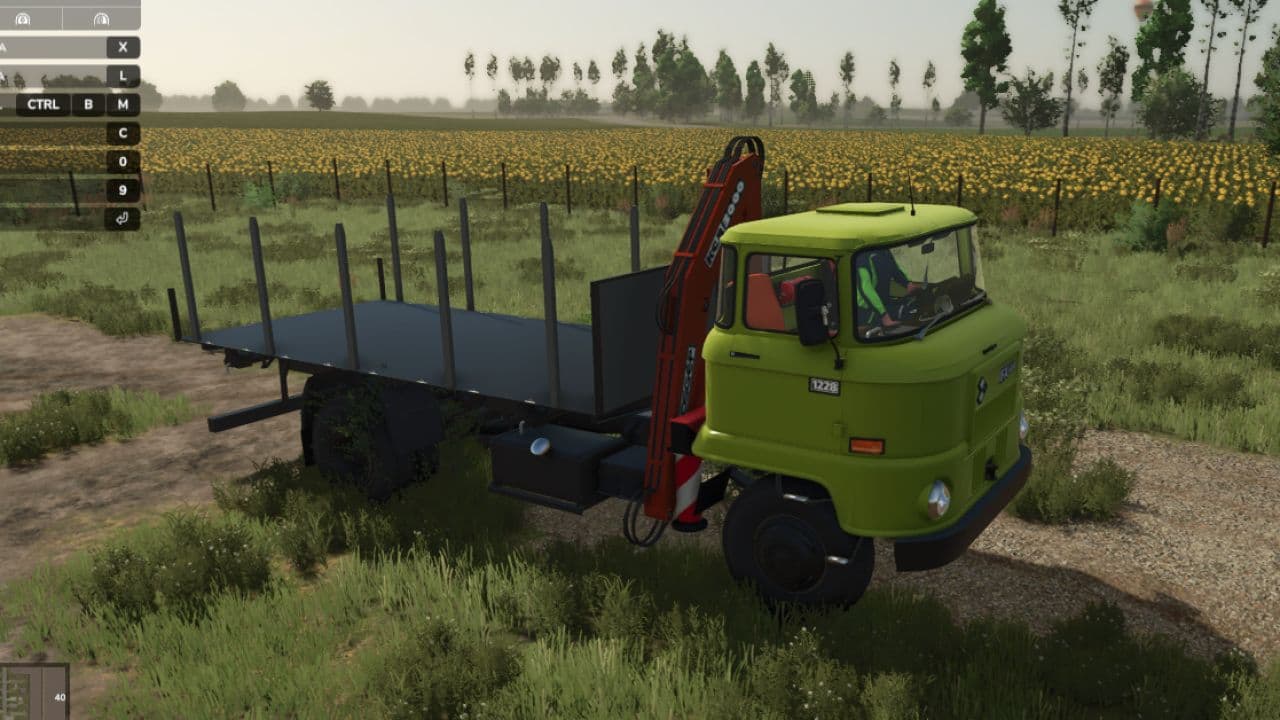 IFA L60 with KCR Crane