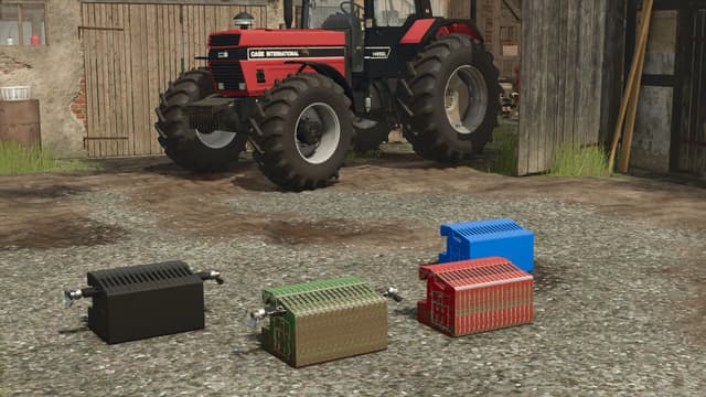 IHC weight 750 kg
