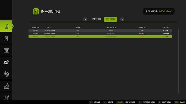 Invoices