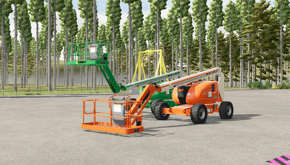 JLG 600AJ