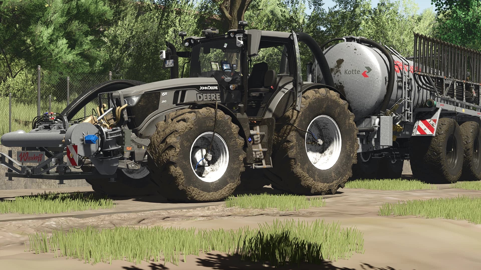 JOHN DEERE 6R Medium+