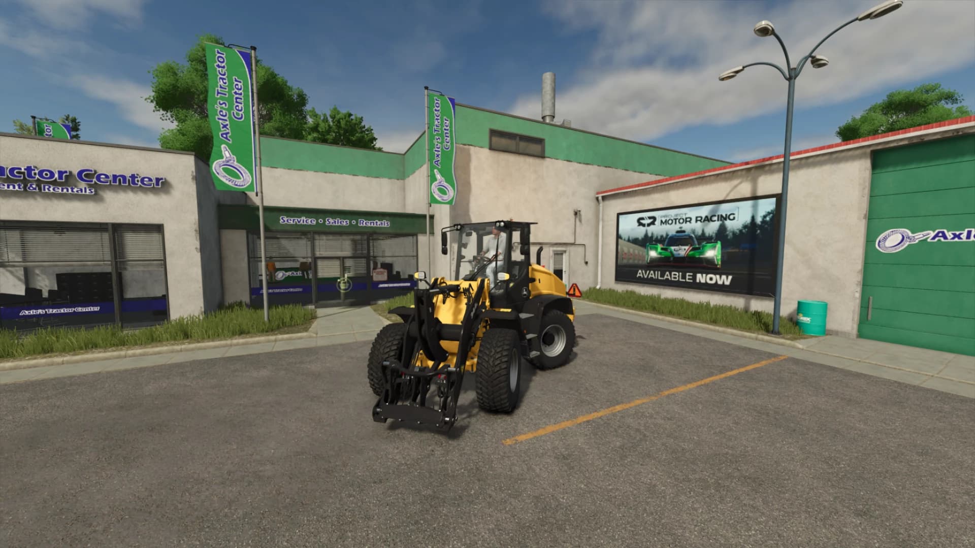 John Deere 344L Wheel Loader