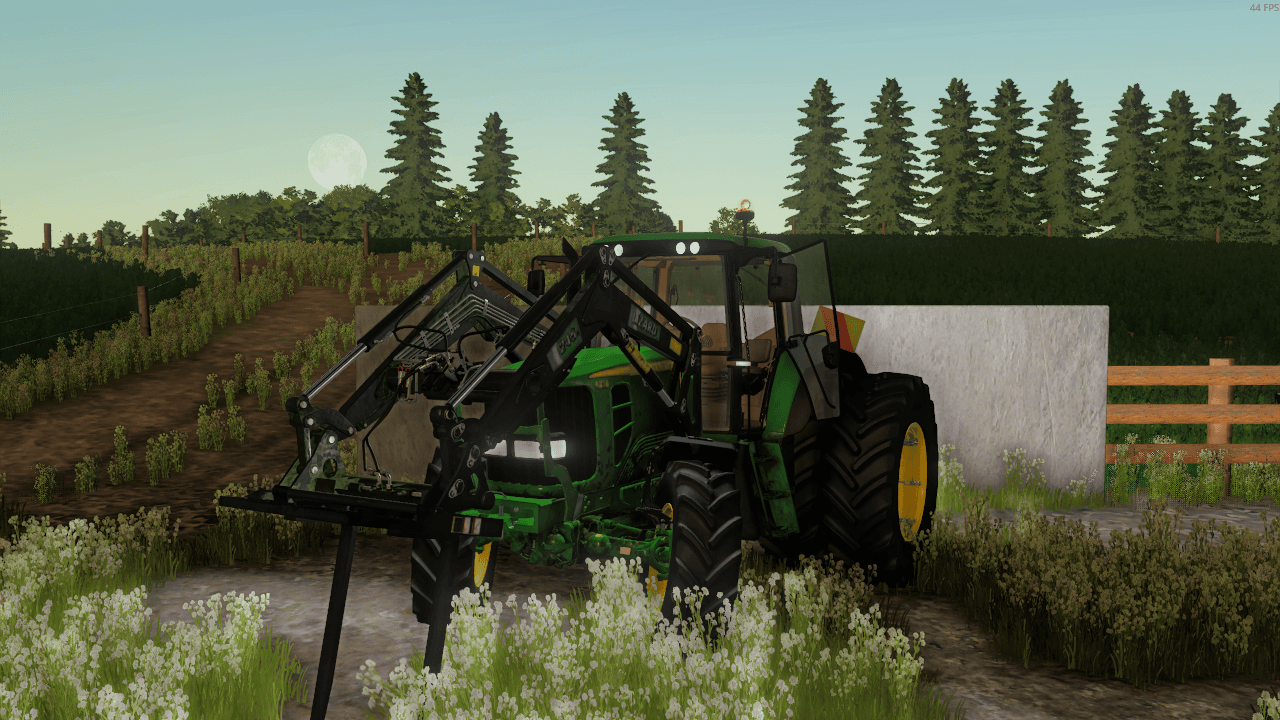 John Deere 6030 Series NZ Spec