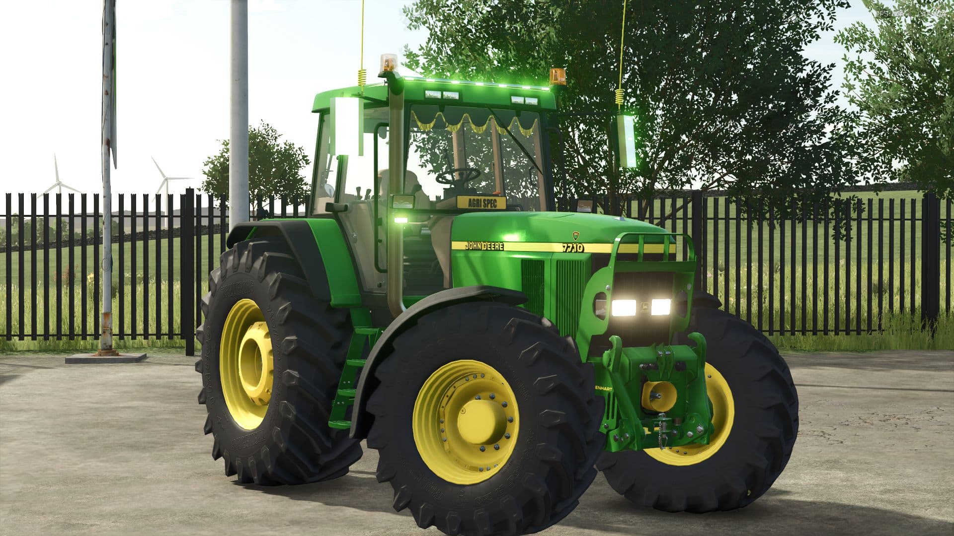 John Deere 7710 Edit
