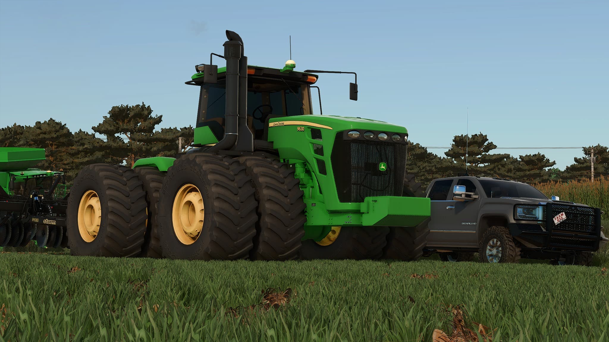 John Deere 9x20 and 9x30 series