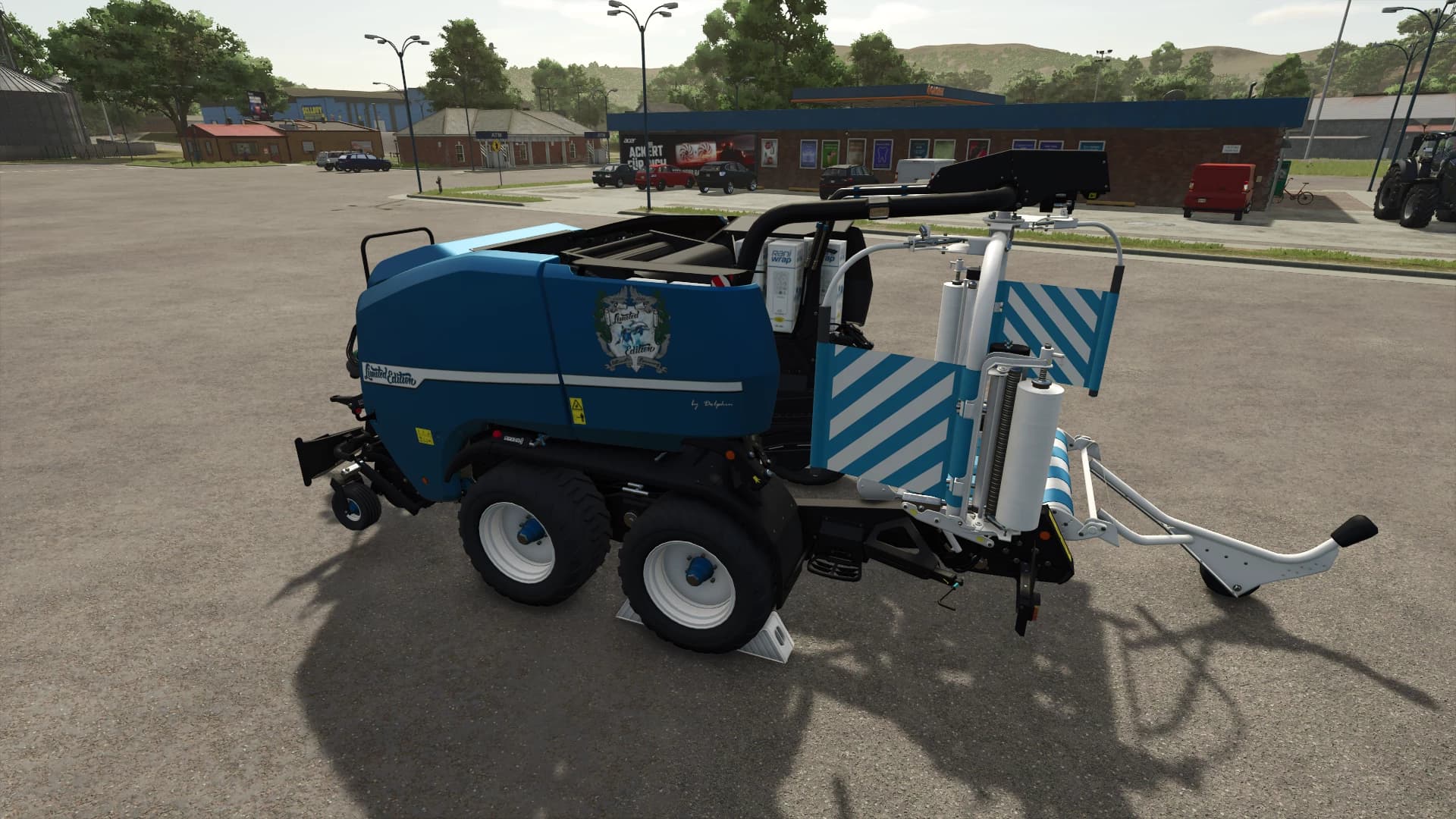 John Deere C441R Limited Edition