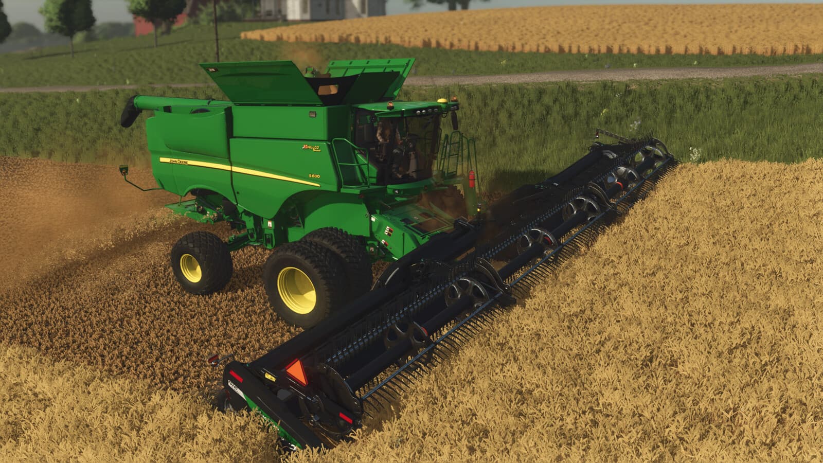 John Deere Hillco S600 Series