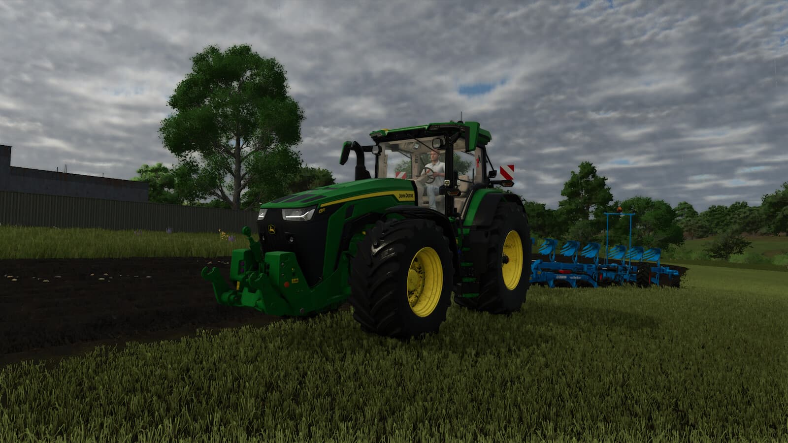 John Deere 8R Agritechnica