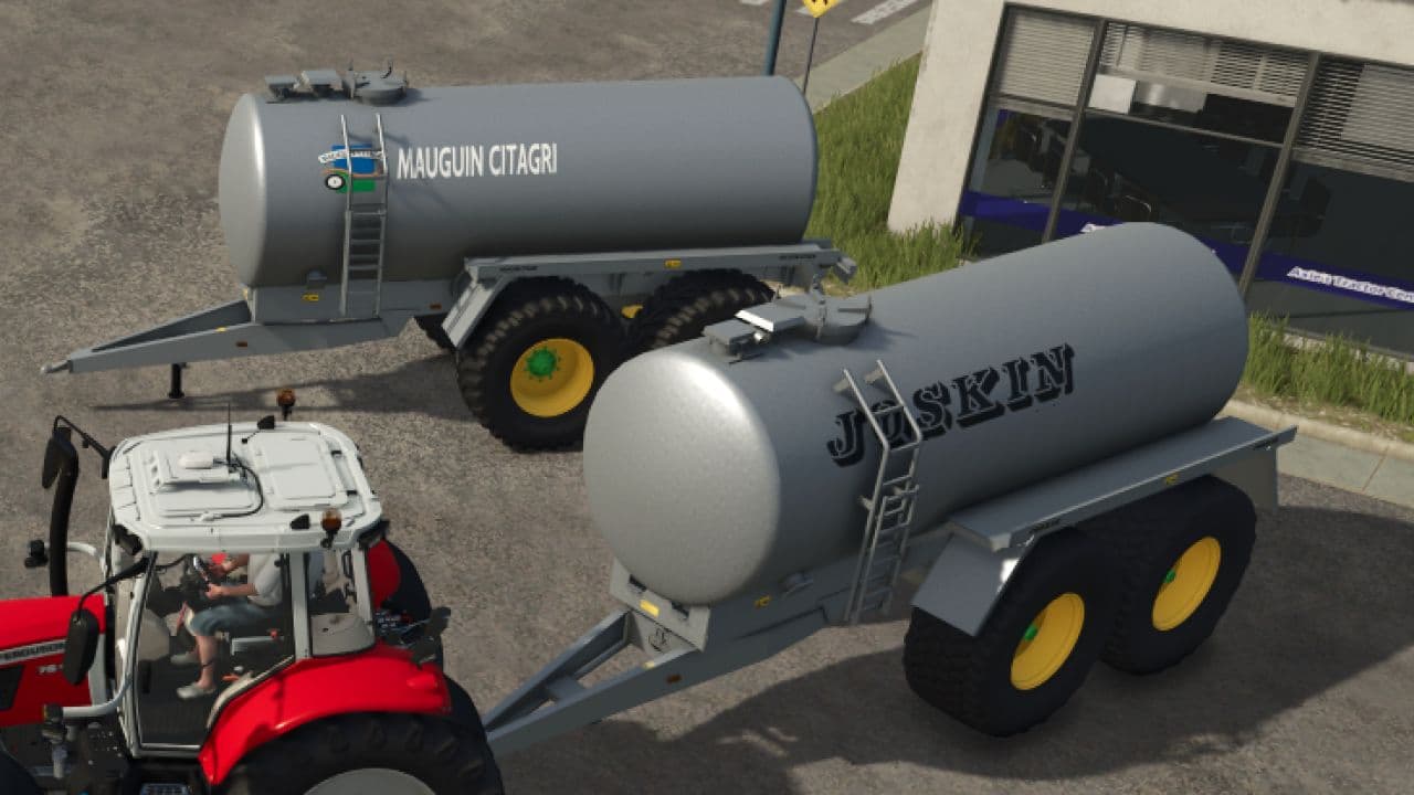 Joskin liquid tank