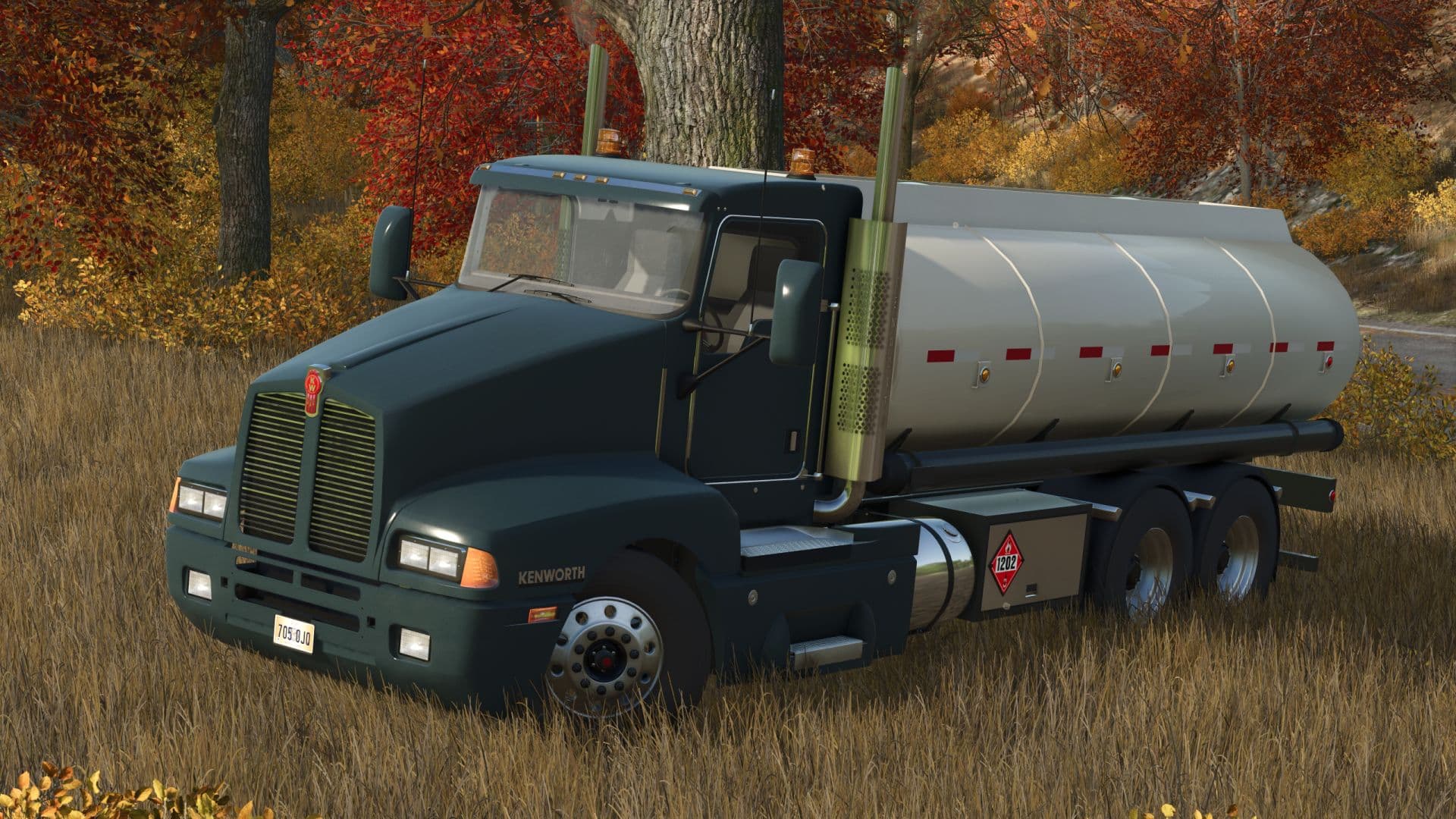 Kenworth T600 Tanker