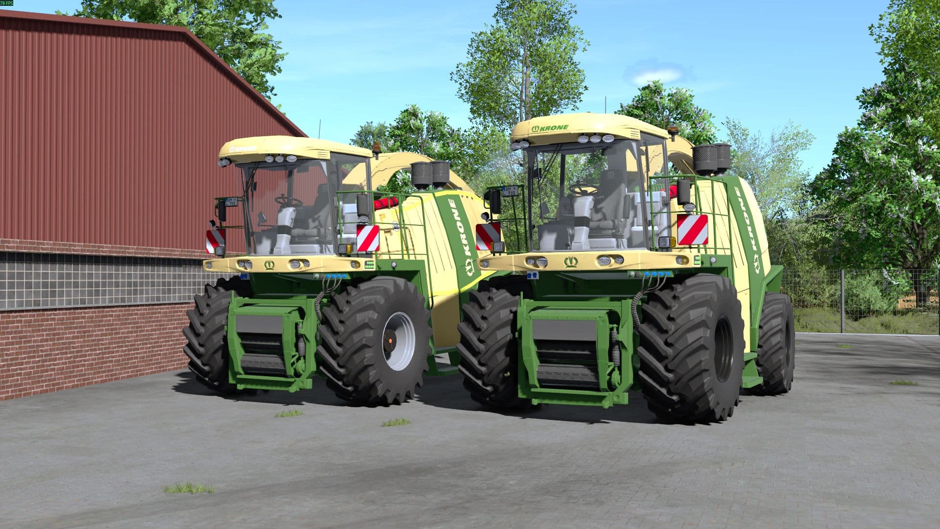 Krone BiG X 700-1100