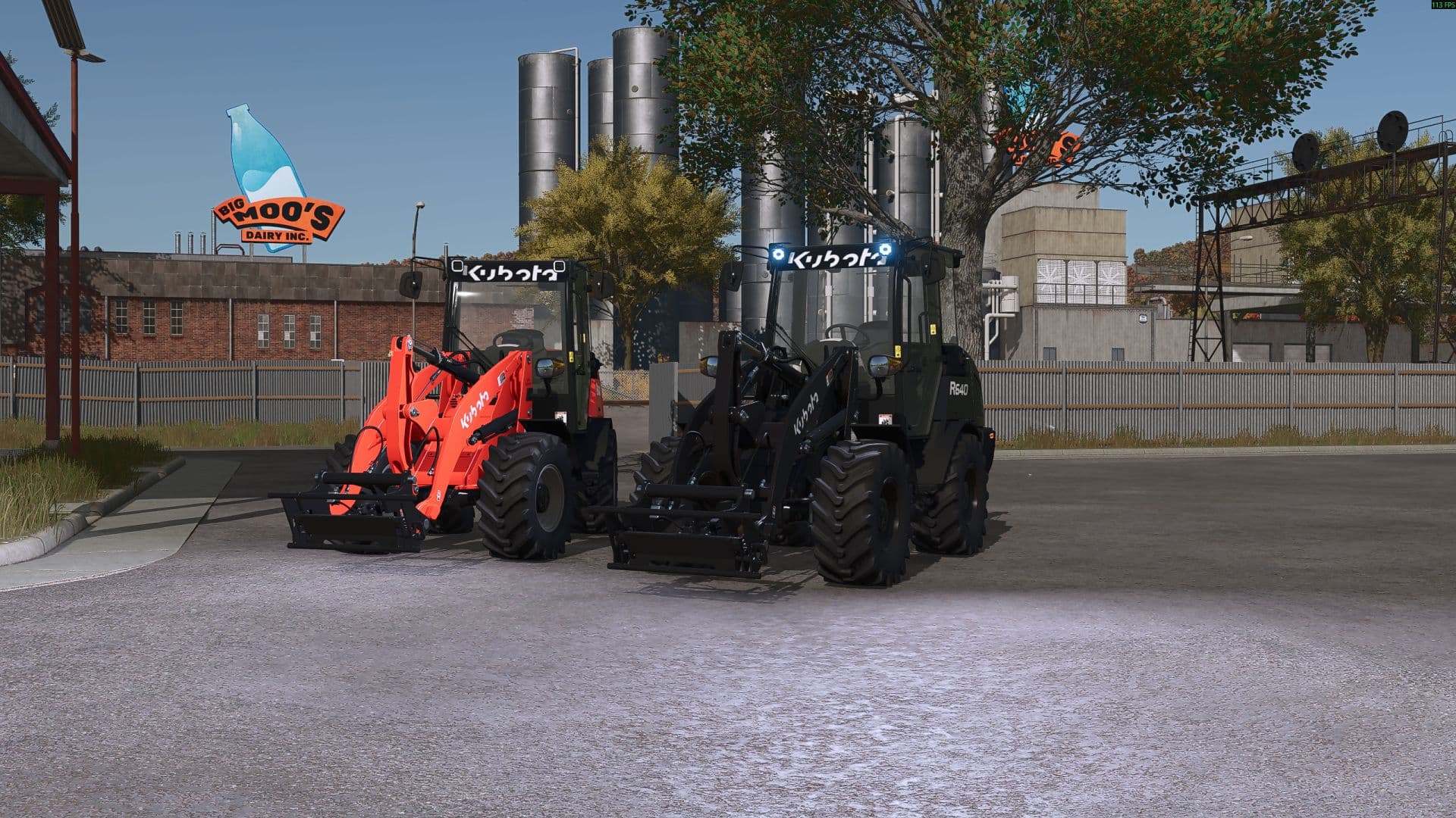 Kubota R640