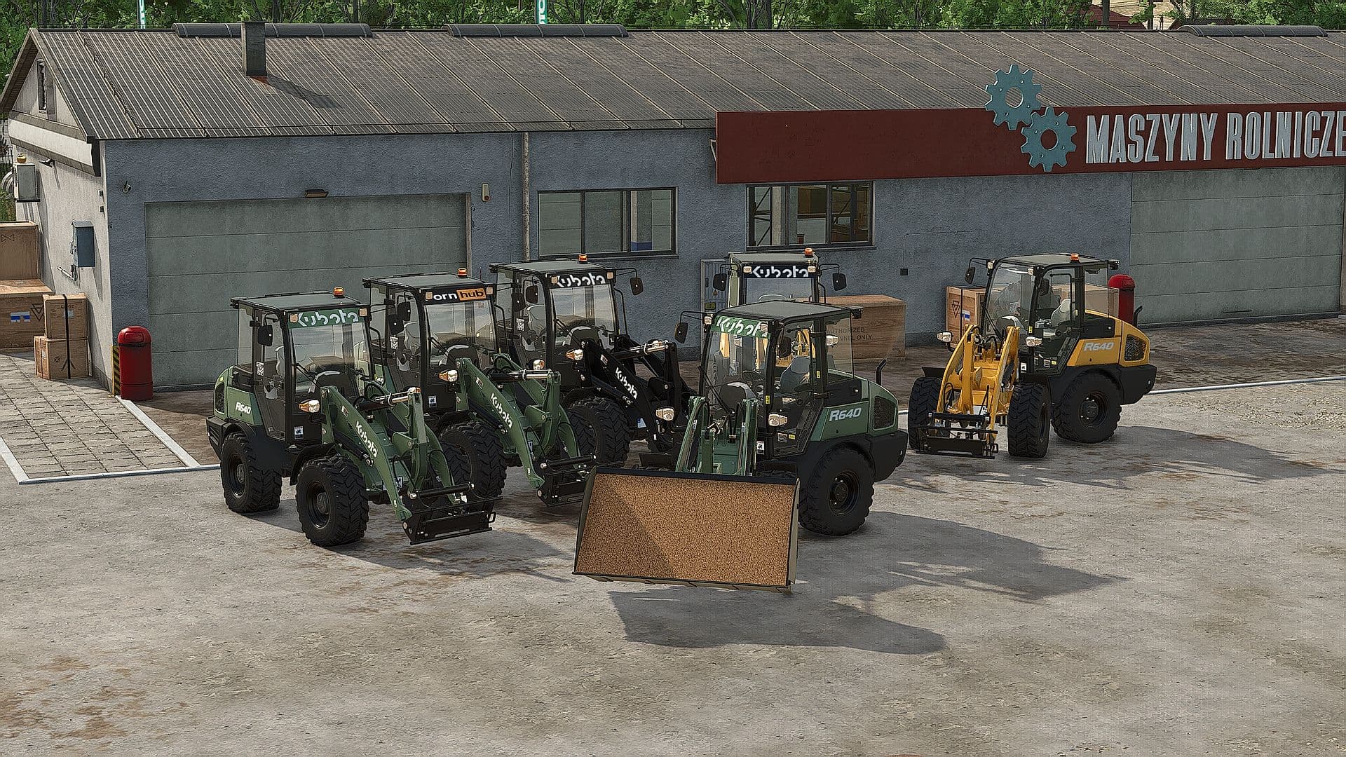 Kubota R640