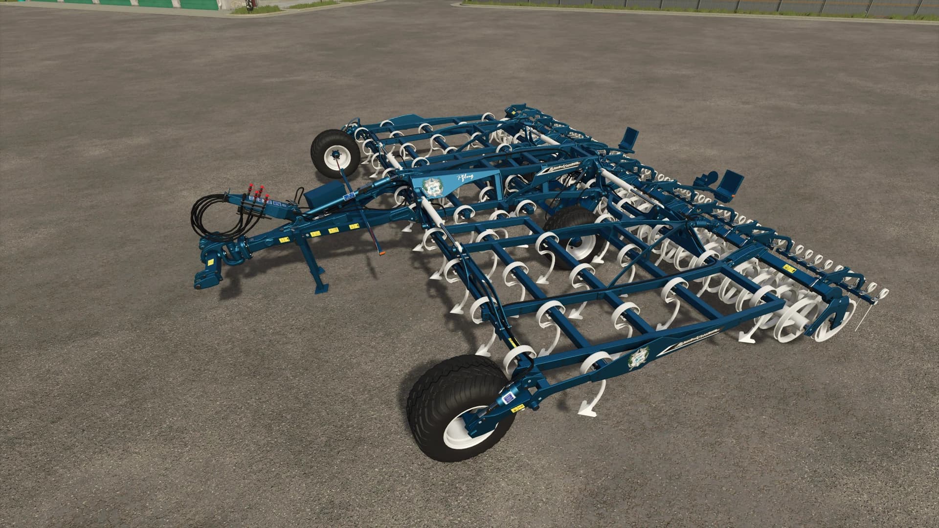 Kuhn Prolander Plow 7500 Limited Edition