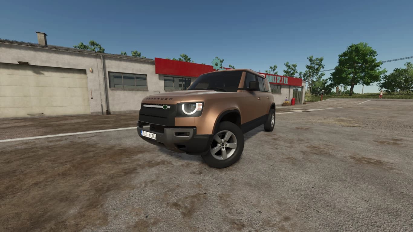 LAND-ROVER DEFENDER 110 2022