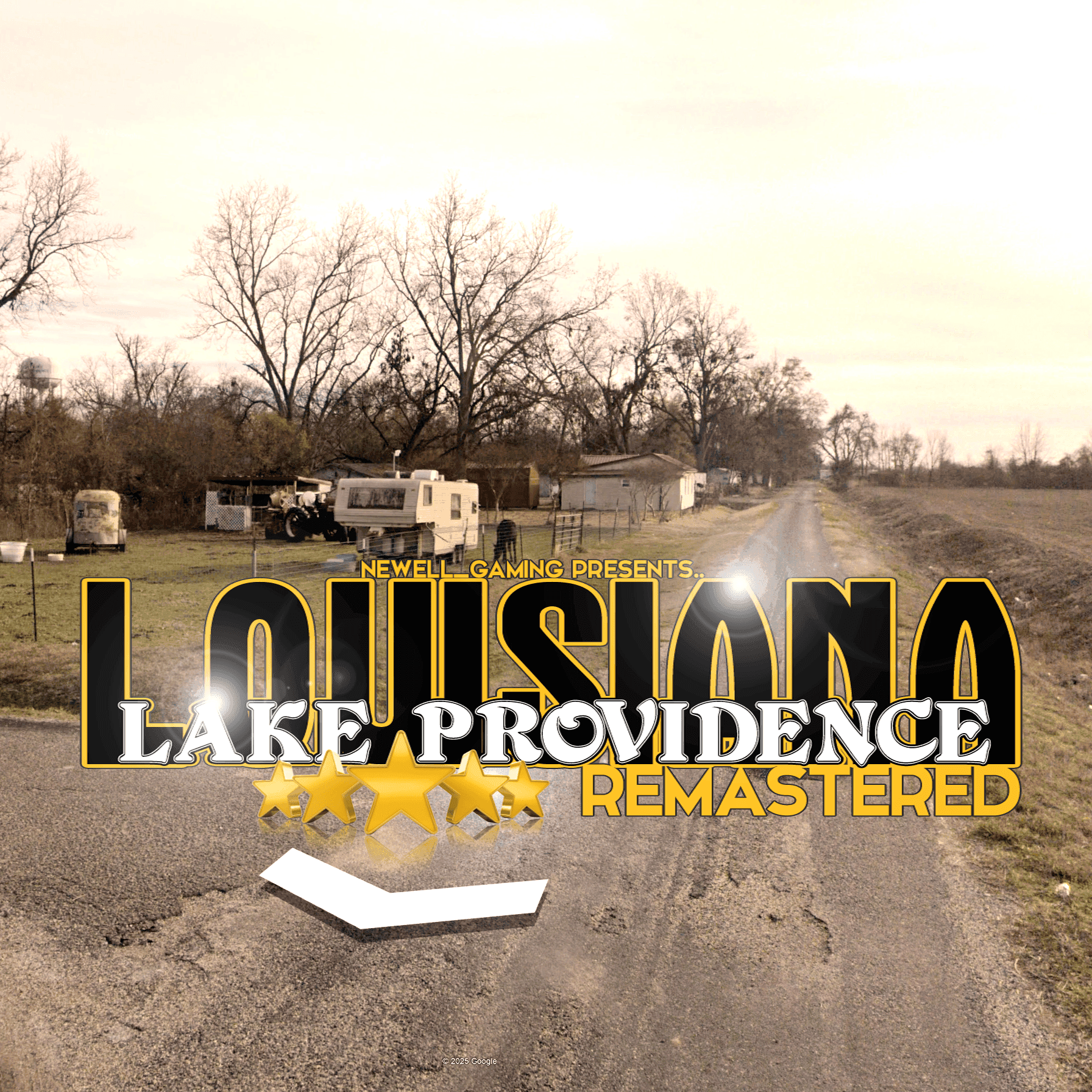 Lake Providence, LA Remastered