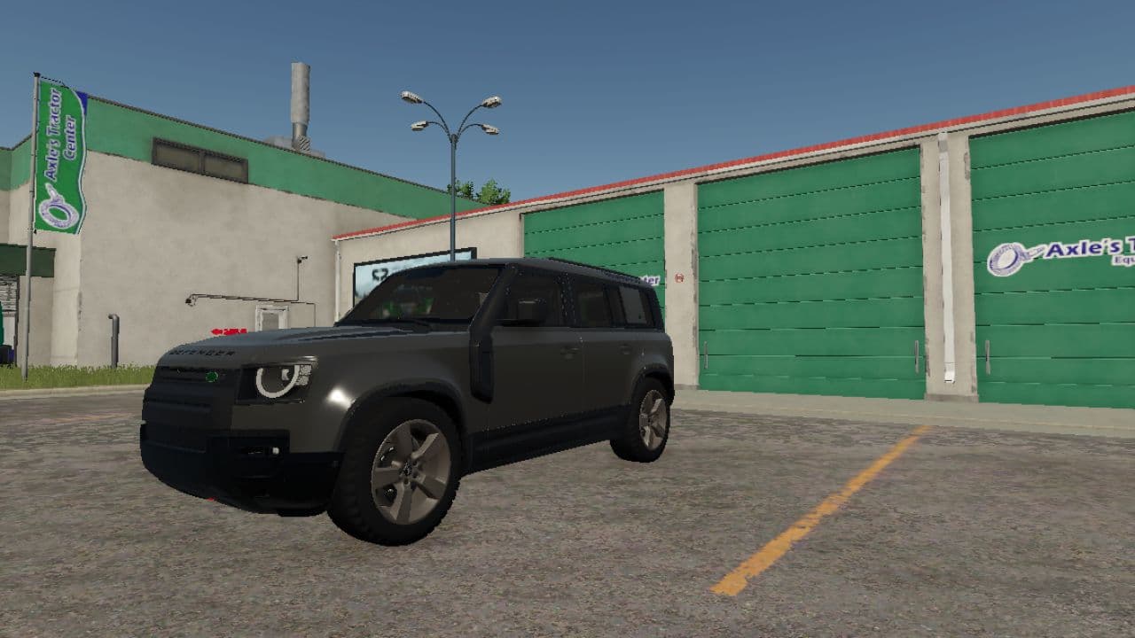 Land Rover 110 2020