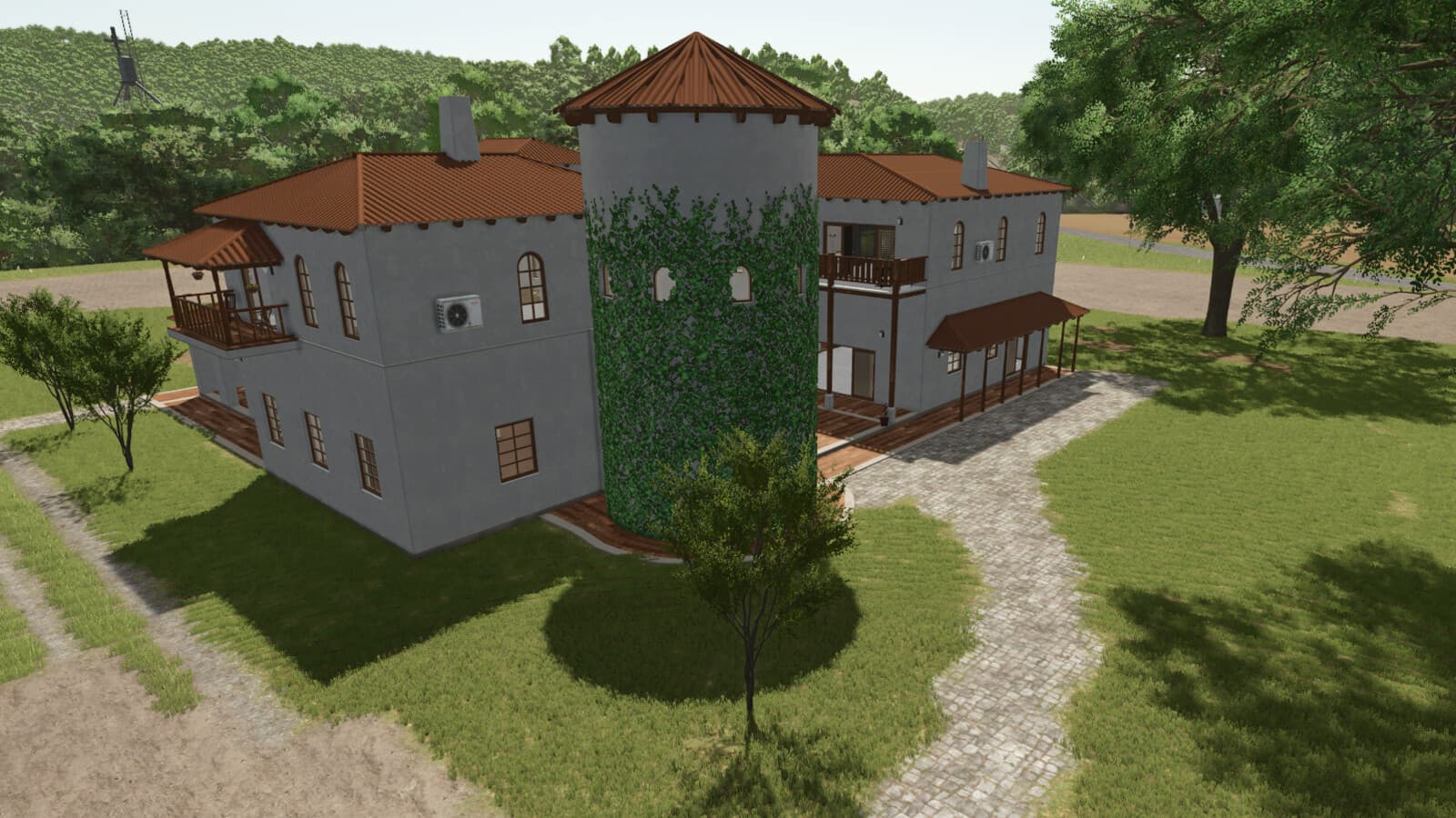 Lapacho Farm House