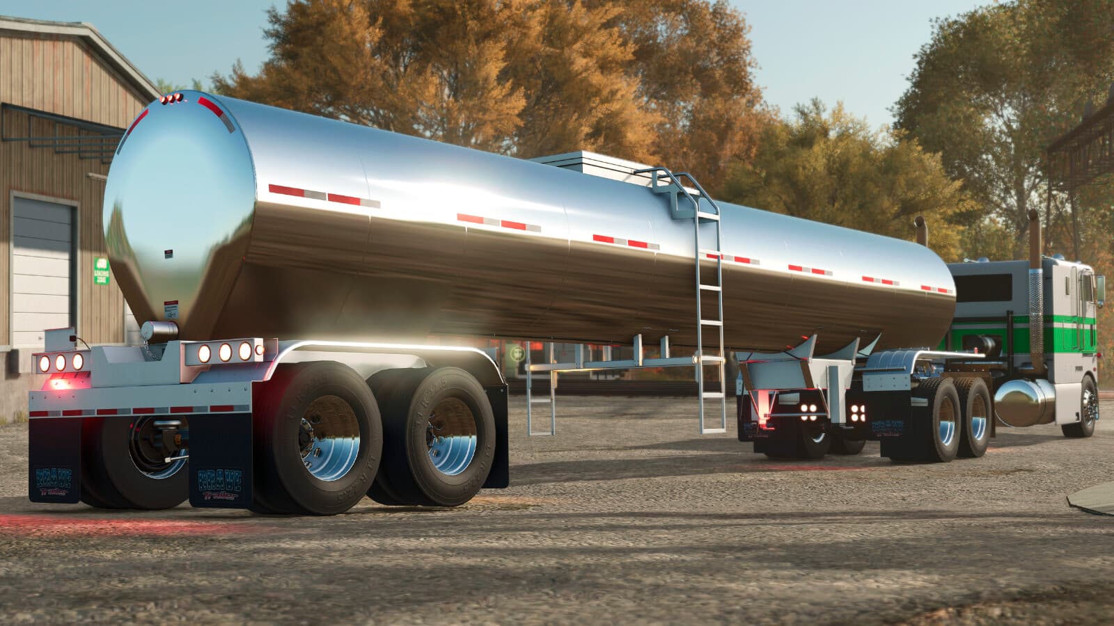 Lizard Brave Trailer Tank