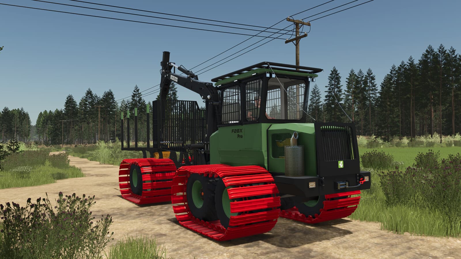 Lizard F28X Forwarder