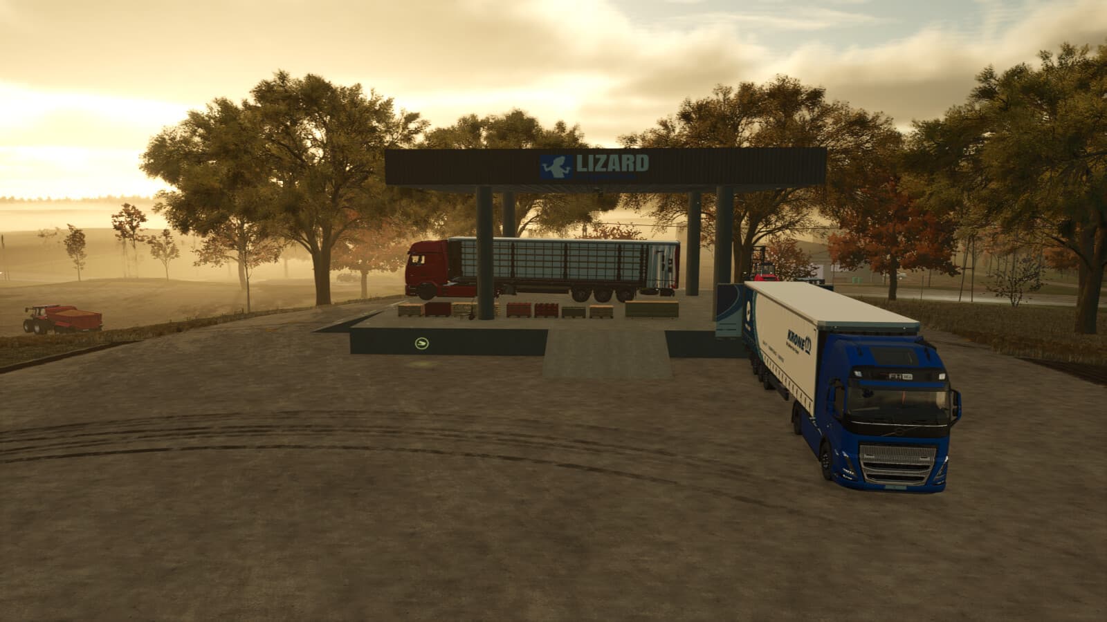 Lizard Logistics Center