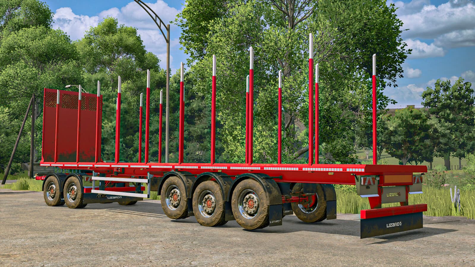 Lizard Timber Trailer Pack