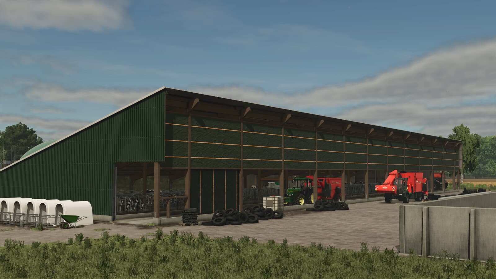 Long Cowshed