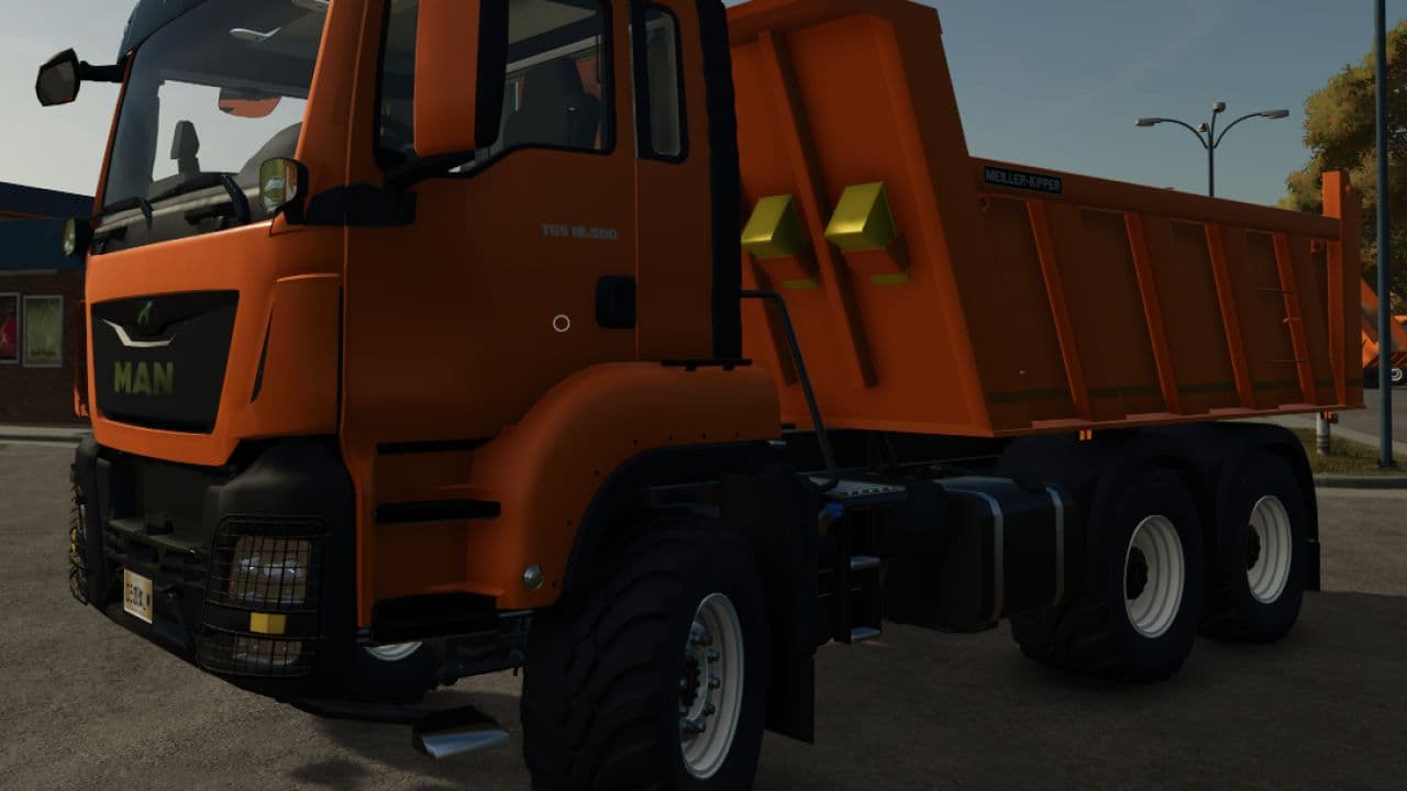 MAN TGS 6x6