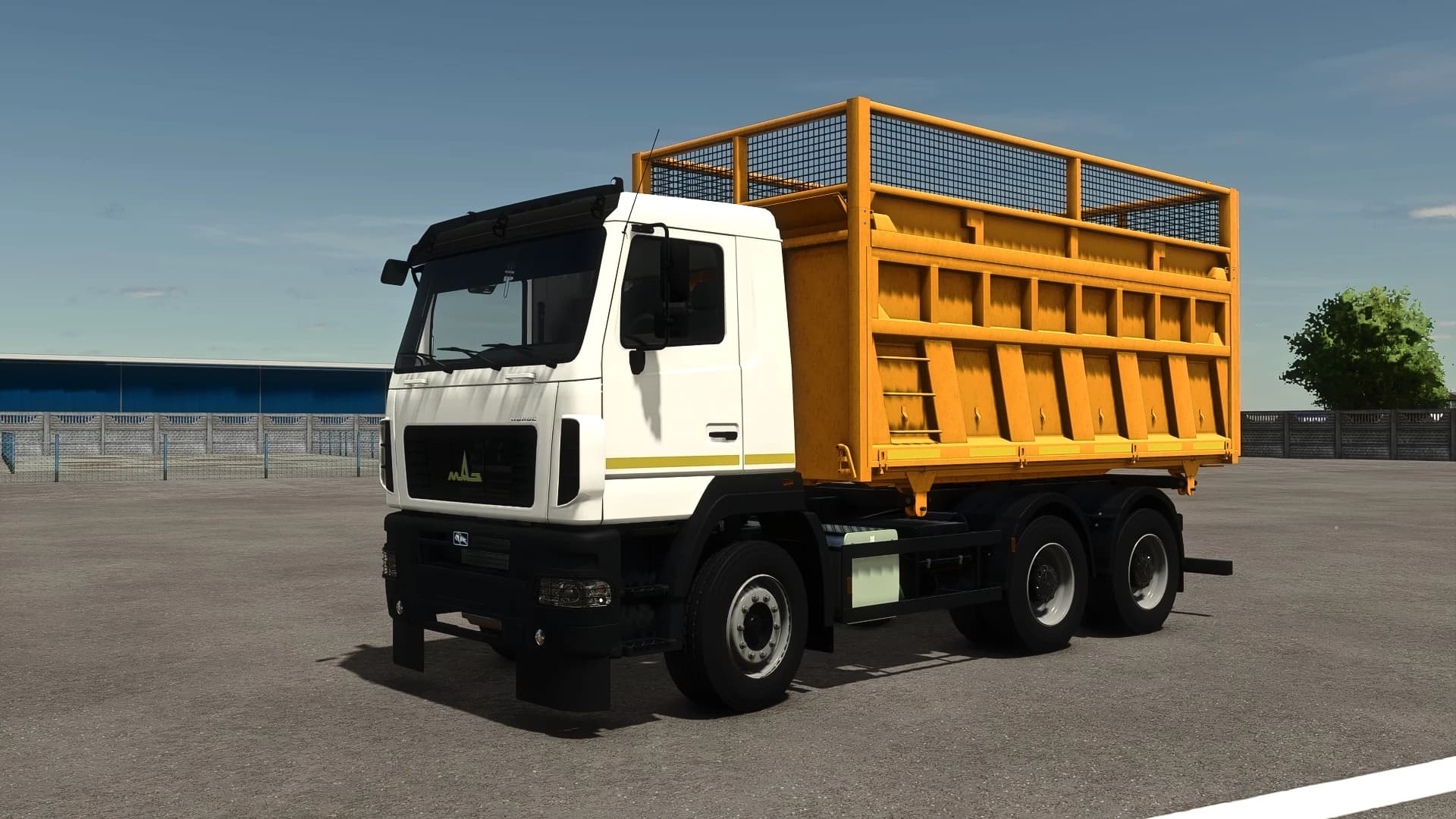 MAZ 6501 selhoz
