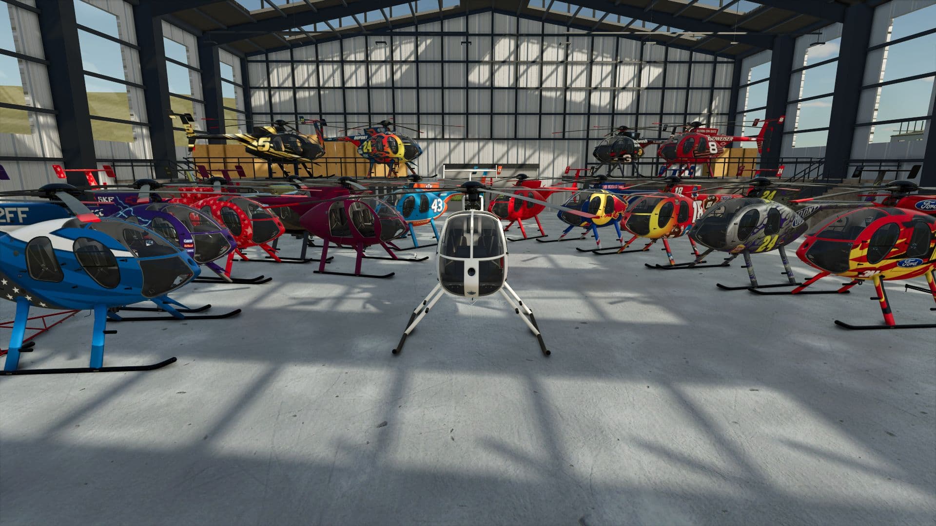 MD Helicopters MD 500